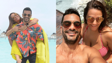 "You Are My Happy Place", Angad Bedi Pens Heartfelt Note On Neha Dhupia's Birthday