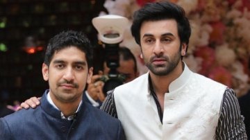 Ranbir Kapoor And Ayan Mukerji’s Priceless Moments Prove They Are Inseparable