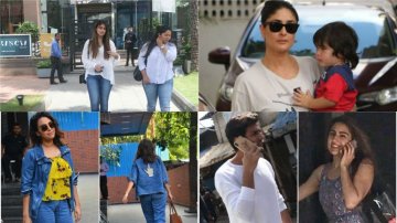 Kartik Drops Off Sara Post Workout Session, Ileana Goes Out And About Amid Split Rumors