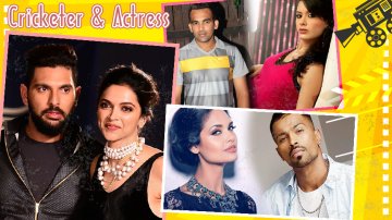 Hover-Over These Rumored Couples Of Cricketer And Actress