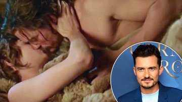 Orlando Bloom Opens Up About His Bumbling Naughty Sex Footage With Cara Delevingne