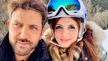 Hrithik Roshan Talks About His Equation With Ex-Wife Sussanne Khan
