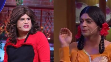 Krushna Abhishek Is Getting More Appreciation With Sapna Role More Than Sunil Grover