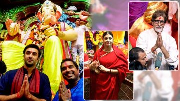 10 Celebrities Who Visit Mumbai’s Biggest Ganesh Pandal "Lalbaug Cha Raja" Over The Years