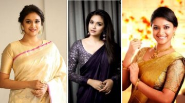 10 Saree Looks Of South Star Keerthy Suresh That We Cant Get Over