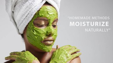 How To Moisturize The Skin Naturally: 5 DIY Methods To Moisturize Your Skin At Home