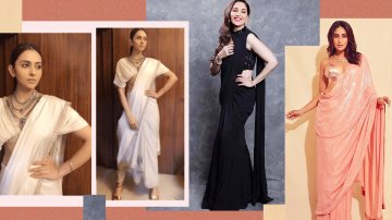 From Kareena Kapoor To Rakul Preet Singh: Take Saree Fashion Inspiration Bollywood Leading Ladies