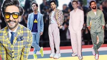 Bollywood Actors Fill The Colour Layers To Elate The Regular Black Suits