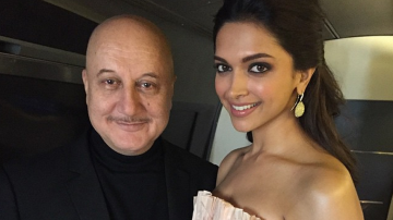 Deepika Padukone Once Cried Because Of Seasoned Actor Anupam Kher And This Is Why