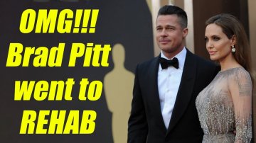 Brad Pitt Used To Take Rehab Treatment After His Divorce With Angelina Jolie