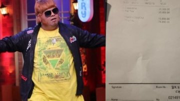 "Kapil Sharma Show" Fame Kiku Sharda Charged 78,650 For A Cup Of Tea And Coffee In Bali