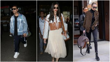 Sonam Kapoor, Gigi Hadid Prove That You Will Never Go Out Of Style With Logomania