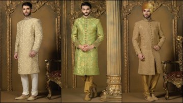Top 5 Best Sherwani For Men Which Gives Us Wedding Goals