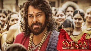 "जैसे मेरे पिता ने कहा था कि सब कुछ कंटेंट पर निर्भर है", चिरंजीवी ने "सई रा नरसिम्हा रेड्डी" के बारे में कहा