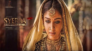 नयनतारा ने "सई रा नरसिम्हा रेड्डी" के लिए वसूली मोटी रकम