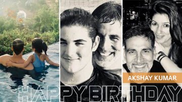 Happy Birthday Akshay Kumar: 10 Pics Prove He Is The Best Man Of The Family