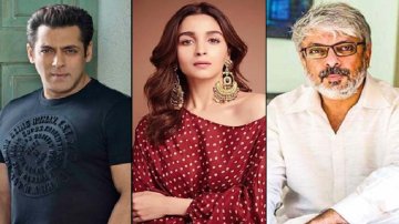 संजय लीला भंसाली सलमान खान के बिना "इंशाल्लाह" रखेंगे जारी ??