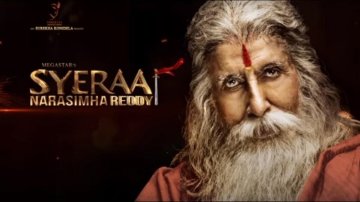 "I Am Indebted To Amitabh Sir", Says Producer Ram Charan On "Sye Raa Narasimha Reddy"