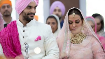 Neha Dhupia And Angad Bedi Can Share Screen Space In Future