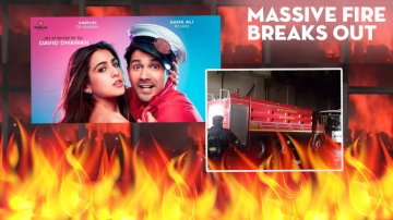 Fire Flies To Varun Dhawan And Sara Ali Khan’s “Coolie No.1” But No Casualties Left