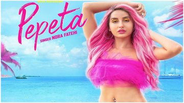 "गुलाबी परी" नोरा फतेही ने अपने नए ट्रैक "पेपेता" में अपनी अदाओं से सबको झूमने के लिए किया मजबूर