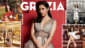 Elegance Personified Nushrat Bharucha Turns Into A Girl-Next-Door For Grazia Cover Shoot
