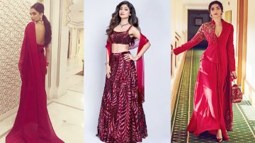 Sonam Kapoor, Sara Ali Khan's Stunning Looks Show How To Wear Red The Cool Way For This Festival Season