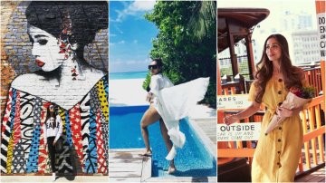 From New York, The Maldives To Dubai, Let Malaika Arora Fuel The Wanderlust In You