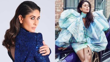 Chic And Classy! Kareena Kapoor Sets The Trend For Blue Colour