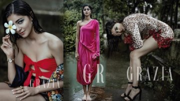 बॉलीवुड सेंसेशन अनन्या पांडे ग्रेज़िया मैगज़ीन कवर पर बनी "किंग ऑफ द जंगल"