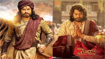 Chiranjeevi Looks Royal And Elegant In "Sye Raa Narasimha Reddy" New Poster