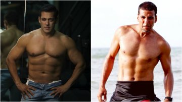 Fit & Fab At 50! Akshay Kumar, Salman Khan Give Major Fitness Goals With Their Shirtless Photos