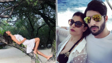 Sushmita Sen And Rohman Shawl Set Instagram Ablaze With Their Sizzling Hot Pictures