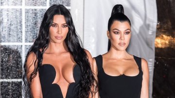 Kourtney Kardashian Considers Canceling Her 40th Birthday Party After Kim Called Her "F***g Fake Humanitarian"