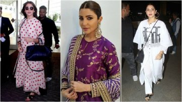 फैशन क्वीन अनुष्का शर्मा ने कुर्ते कैसे पहने पर दिए सबक