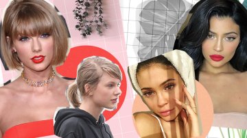 Bare Face Of Taylor Swift, Kylie Jenner... These Tinseltown Stunners Take Netizens By Surprise