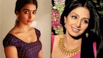 Pooja Hedge Released "Innocent And Feisty" Sridevi Look For New Thriller "Valmiki"