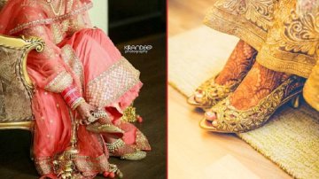 5 Smart Choices For Brides Who Don't Aspire High Heels On Their Wedding Day