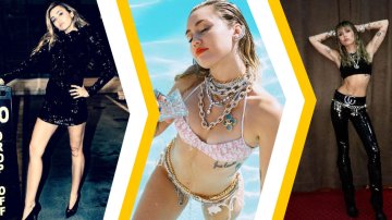Miley Cyrus: The Rebellious Pop Princess And Her Incredible Body Transformation After Divorce