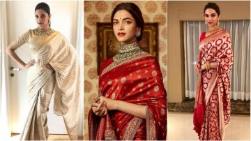 Deepika Padukone Makes A Strong Case For Stunning Silk Sarees