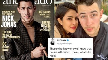 अपने सिगरेट प्रेम के कारण एक बार फिर ट्रोल हुए निक जोनस, मैग्जीन कवर पर कुछ ऐसे छपी तस्वीर
