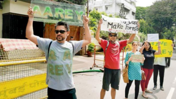 Bollywood Celebrities Fume Over Tree Cutting Inside Aarey Forest