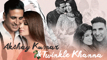 Top 20 Bollywood Power Couples: Akshay Kumar & Twinkle Khanna - Endearing Rainbow After The Stormy String