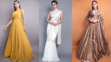 Mouni Roy Amps Up Her Glamour Quotient Several Notches Up With Her Latest Instagram Pictures