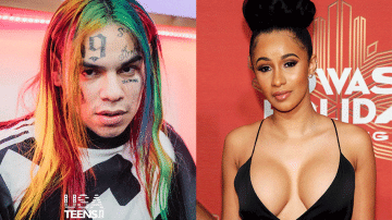 Rapper Tekashi 6ix9ine Identifies Cardi B In Drug Trafficking And Rape Gang In Court