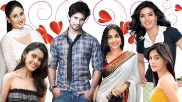 All Women Shahid Kapoor Dated Before Finding The Love Of His Life