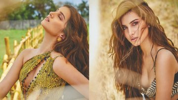 जंगल में खो गई तारा सुतारिया ने एक्ज़िबिट मैगज़ीन कवर पर अपने बोल्ड अवतार के साथ नेटिज़न्स के छुड़ा दिए  पसीने