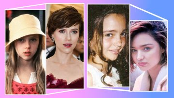 Kiddies To Beauties: How Hollywood Beautiful Stars Looked In Their Childhoods
