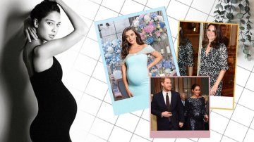 Amy Jackson, Lisa Haydon Show You How To Pull Off The Maternity Style