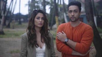 "It's Really Challenging For Me", Says Hina Khan On "Damaged" Web Series